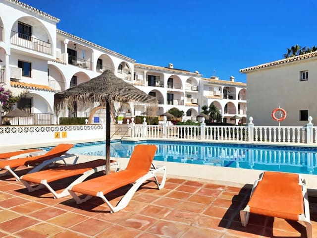 2 chambre Appartement à vendre à Mijas Costa, Mijas avec piscine - 258 000 € (Ref: 9755395)