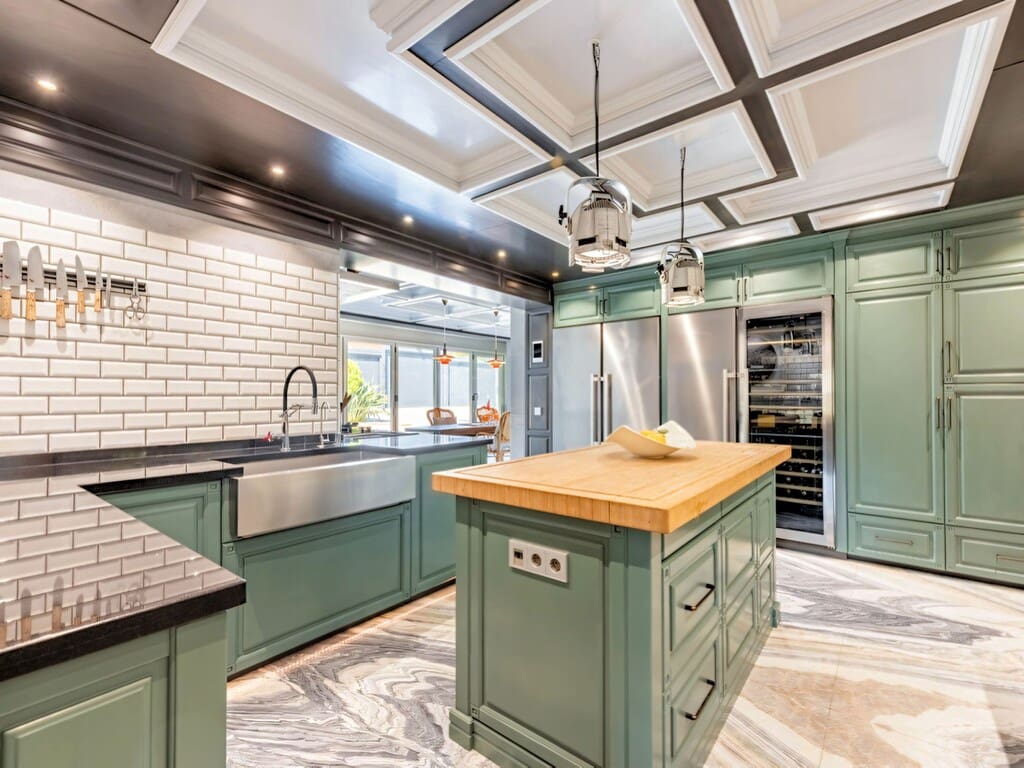 4 camera da letto Villa in vendita in San Pedro de Alcantara con piscina garage - 5.850.000 € (Rif: 9758594)