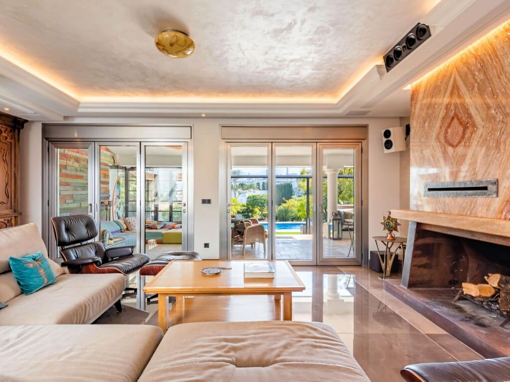 4 camera da letto Villa in vendita in San Pedro de Alcantara con piscina garage - 5.850.000 € (Rif: 9758594)