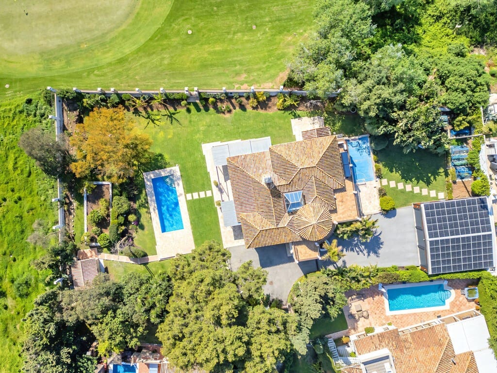 4 camera da letto Villa in vendita in San Pedro de Alcantara con piscina garage - 5.850.000 € (Rif: 9758594)