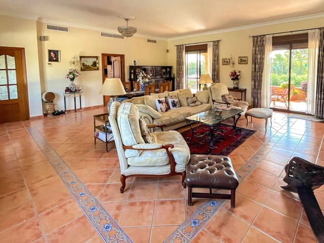 3 camera da letto Finca/Casa di Campagna in vendita in El Padrón, Estepona con piscina garage - 2.000.000 € (Rif: 9758596)