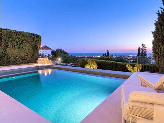 4 sypialnia Willa na sprzedaż w El Paraiso, Estepona z basenem garażem - 2 695 000 € (Ref: 9770340)