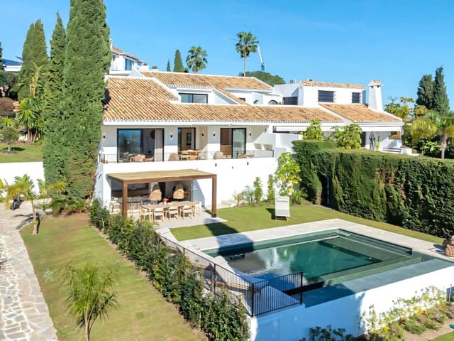 4 sypialnia Willa na sprzedaż w El Paraiso, Estepona z basenem garażem - 2 695 000 € (Ref: 9770340)