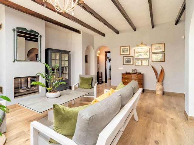 3 sovrum Villa till salu i Mijas med pool garage - 950 000 € (Ref: 9770341)