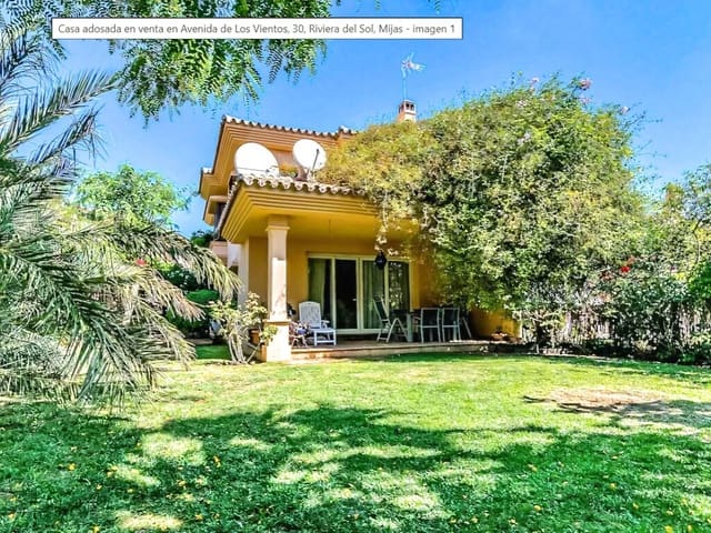 4 makuuhuone Omakotitalo myytävänä paikassa Riviera del Sol, Mijas mukana uima-altaan 
autotalli - 660 000 € (Ref: 9772778)