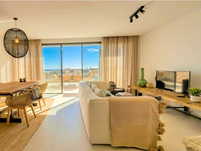 3 soverom Penthouse til salgs i Marbella med svømmebasseng garasje - € 1 350 000 (Ref: 9772779)