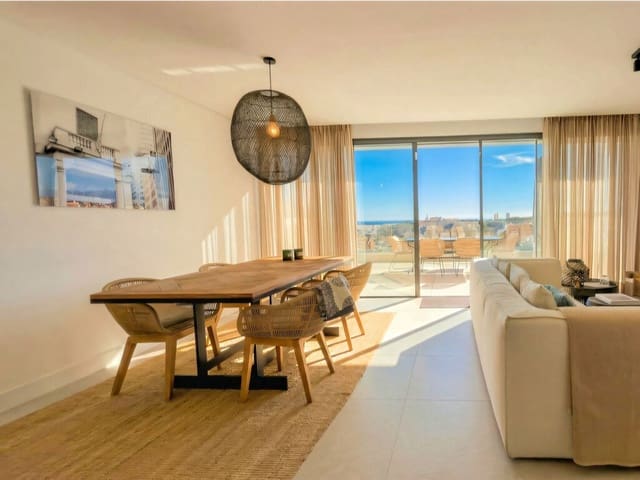 3 soverom Penthouse til salgs i Marbella med svømmebasseng garasje - € 1 350 000 (Ref: 9772779)