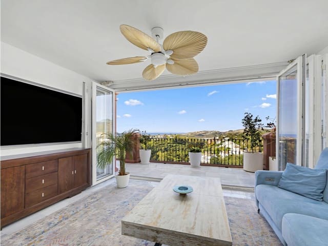 2 makuuhuone Huoneisto myytävänä paikassa Monte Halcones, Benahavís mukana uima-altaan 
autotalli - 650 000 € (Ref: 9780236)