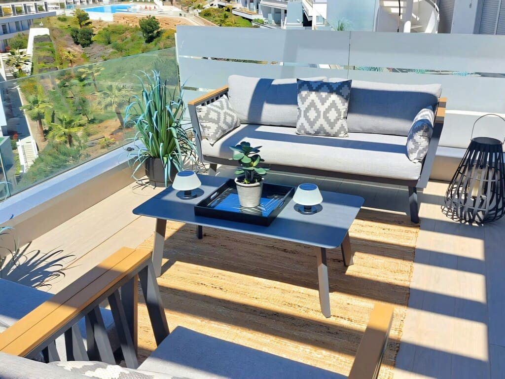 Ático de 2 habitaciones en Cancelada en venta con piscina garaje - 550.000 € (Ref: 9783617)