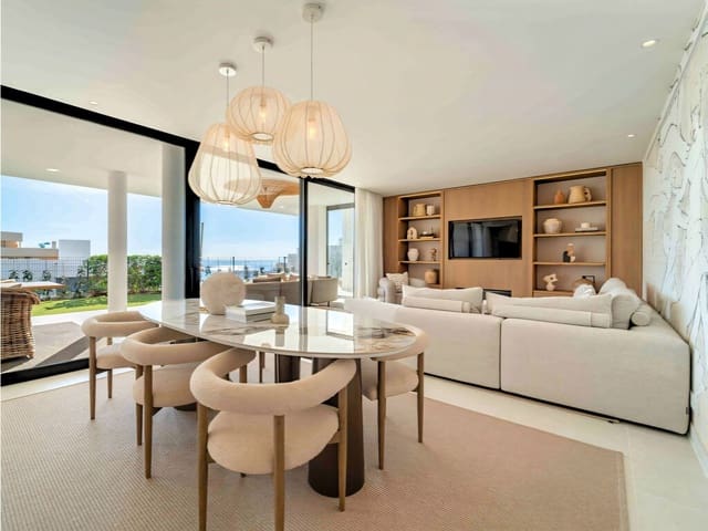 3 soverom Leilighet til salgs i Fuengirola med svømmebasseng garasje - € 849 000 (Ref: 9784090)