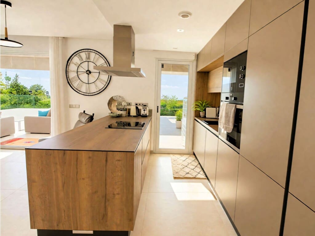 3 chambre Appartement à vendre à La Cala de Mijas avec piscine garage - 595 000 € (Ref: 9784091)