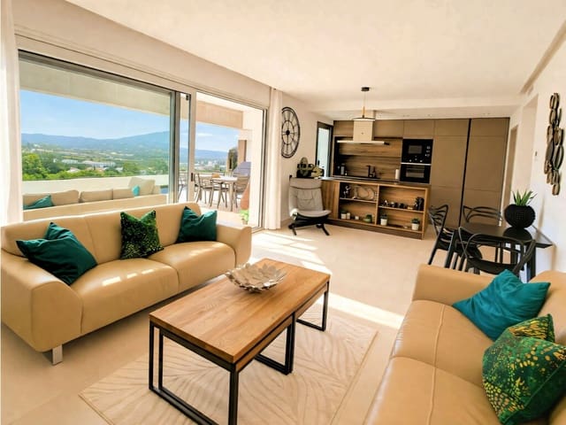 3 chambre Appartement à vendre à La Cala de Mijas, Mijas avec piscine garage - 595 000 € (Ref: 9784091)