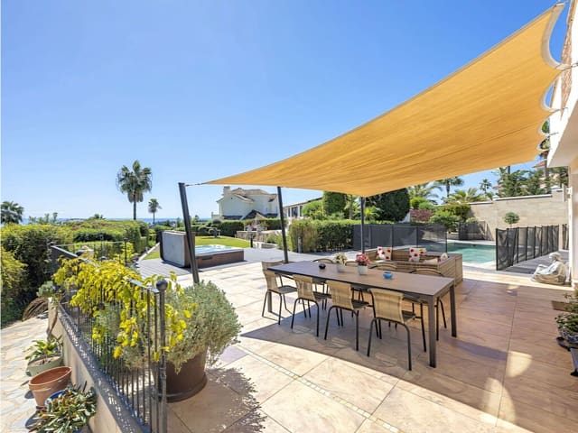 6 camera da letto Villa in vendita in Estepona con piscina garage - 1.550.000 € (Rif: 9788190)