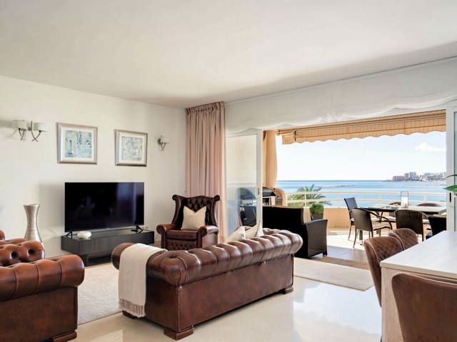 3 soverom Penthouse til salgs i Benalmádena med svømmebasseng garasje - € 1 975 000 (Ref: 9788191)