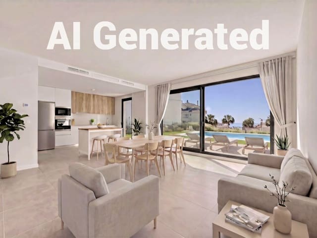 3 makuuhuone Paritalo myytävänä paikassa Riviera del Sol, Mijas mukana uima-altaan 
autotalli - 649 000 € (Ref: 9788192)