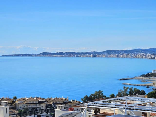 3 chambre Penthouse à vendre à Torrequebrada, Benalmádena avec piscine garage - 797 000 € (Ref: 9800534)