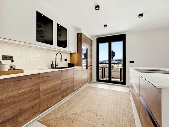 3 chambre Penthouse à vendre à Torrequebrada, Benalmádena avec piscine garage - 797 000 € (Ref: 9800534)