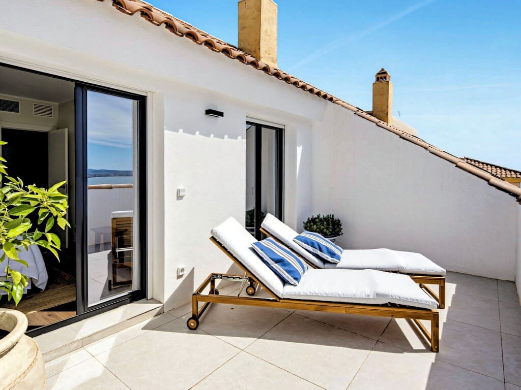 3 quarto Penthouse para venda em Torrequebrada com piscina garagem - 797 000 € (Ref: 9800534)