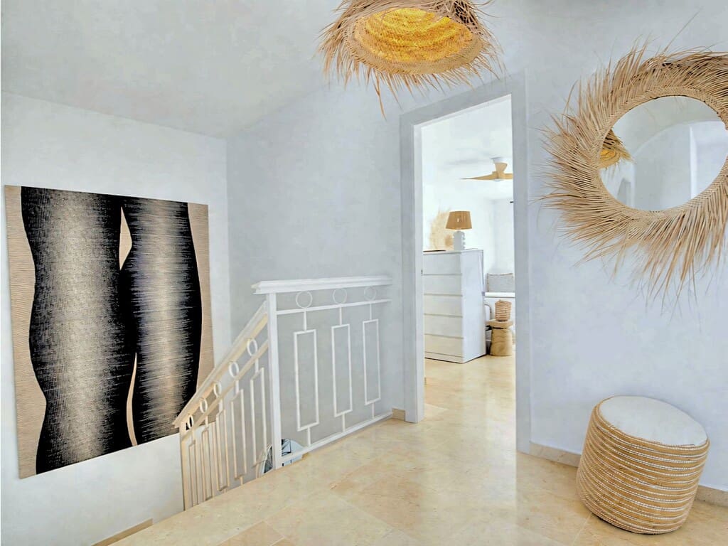 2 sovrum Semi-fristående Villa till salu i Mijas Costa med pool garage - 695 000 € (Ref: 9800535)