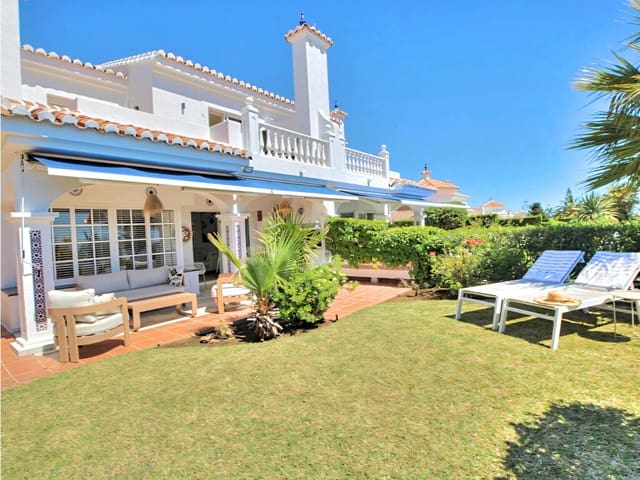 2 sovrum Semi-fristående Villa till salu i Mijas Costa, Mijas med pool garage - 695 000 € (Ref: 9800535)