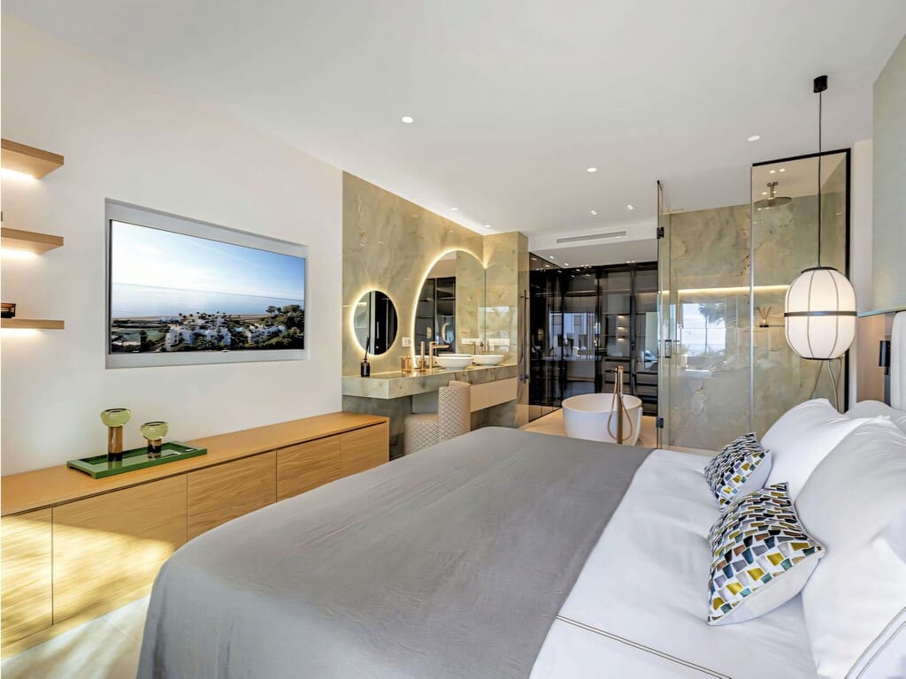 3 soveværelse Lejlighed til salg i New Golden Mile med swimmingpool garage - € 1.895.000 (Ref: 9804072)