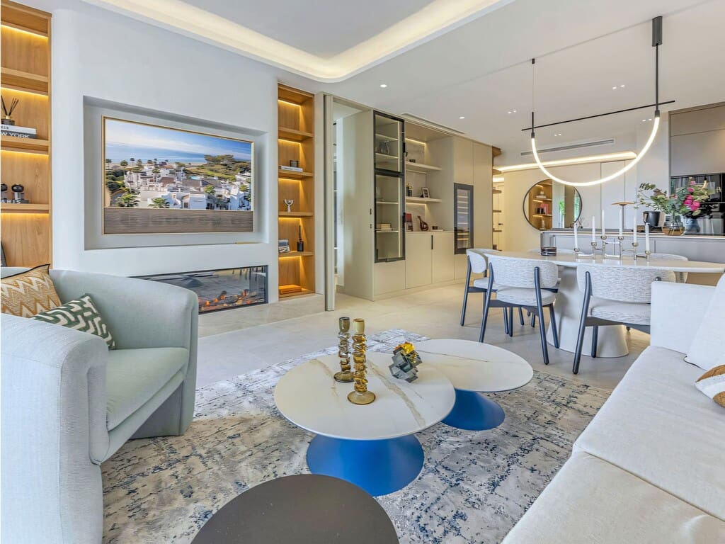 3 soveværelse Lejlighed til salg i New Golden Mile med swimmingpool garage - € 1.895.000 (Ref: 9804072)