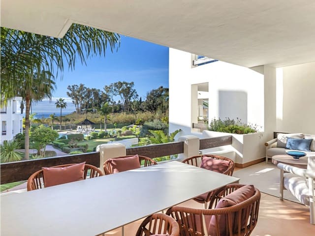 3 soveværelse Lejlighed til salg i New Golden Mile, Estepona med swimmingpool garage - € 1.895.000 (Ref: 9804072)