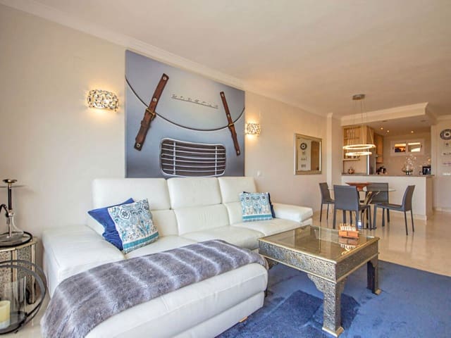 2 soverom Leilighet til salgs i Elviria, Marbella med svømmebasseng garasje - € 389 000 (Ref: 9804968)