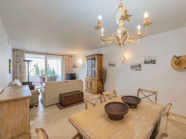 3 sypialnia Apartament na sprzedaż w New Golden Mile, Estepona z basenem garażem - 715 000 € (Ref: 9807771)