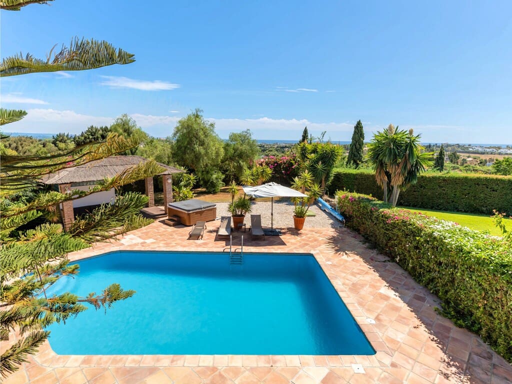 5 chambre Villa/Maison à vendre à Benahavis avec piscine garage - 4 499 000 € (Ref: 9815666)