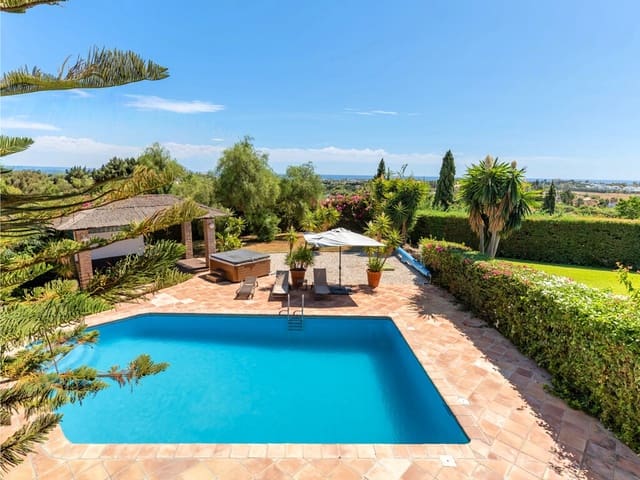 5 chambre Villa/Maison à vendre à Benahavís avec piscine garage - 4 499 000 € (Ref: 9815666)