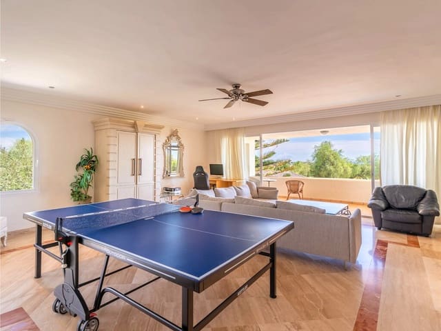 5 chambre Villa/Maison à vendre à Benahavís avec piscine garage - 4 499 000 € (Ref: 9815666)