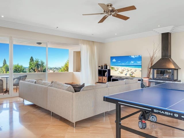 5 soverom Villa til salgs i Benahavís med svømmebasseng garasje - € 4 499 000 (Ref: 9815666)