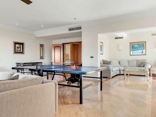 5 soverom Villa til salgs i Benahavís med svømmebasseng garasje - € 4 499 000 (Ref: 9815666)