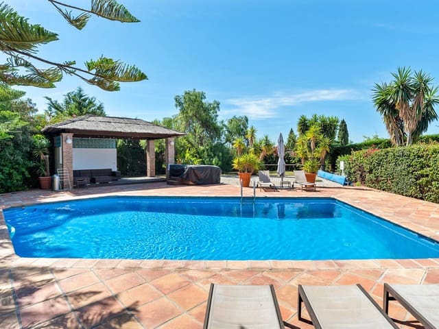 5 soverom Villa til salgs i Benahavís med svømmebasseng garasje - € 4 499 000 (Ref: 9815666)