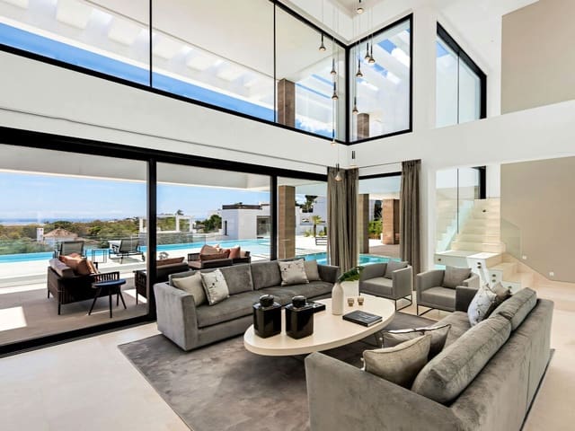 5 bedroom Villa for sale in Benahavís with pool garage - € 4,595,000 (Ref: 9819994)