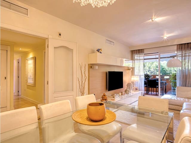 3 soverom Leilighet til salgs i Golden Mile, Marbella med svømmebasseng garasje - € 895 000 (Ref: 9826348)