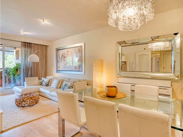 3 soverom Leilighet til salgs i Golden Mile, Marbella med svømmebasseng garasje - € 895 000 (Ref: 9826348)