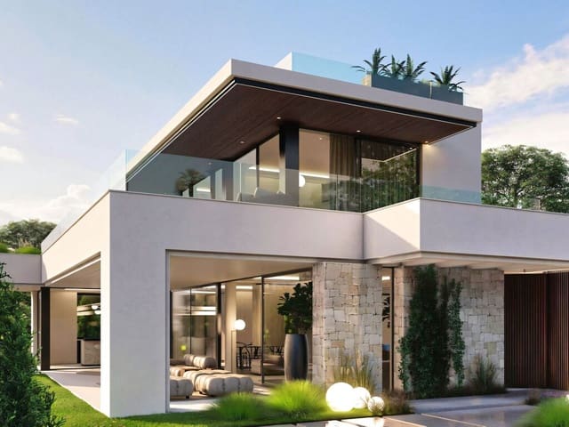 6 camera da letto Villa in vendita in Marbesa, Marbella con piscina garage - 4.995.000 € (Rif: 9827089)