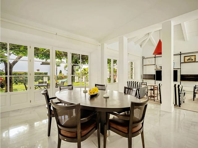 6 soveværelse Villa til salg i Golden Mile, Marbella med swimmingpool garage - € 11.950.000 (Ref: 9828768)