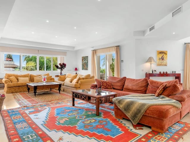 6 sovrum Villa till salu i Benahavís med pool garage - 2 690 000 € (Ref: 9830849)