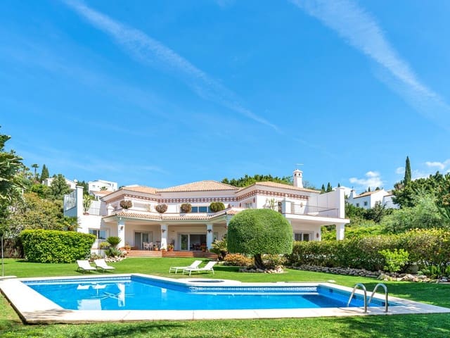 6 sovrum Villa till salu i Benahavís med pool garage - 2 690 000 € (Ref: 9830849)