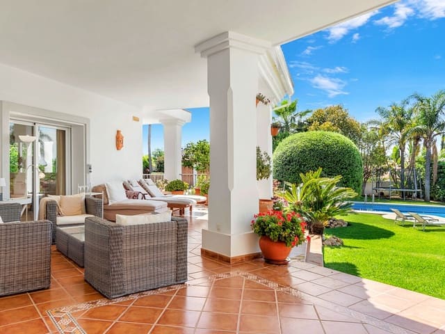 6 sovrum Villa till salu i Benahavís med pool garage - 2 690 000 € (Ref: 9830849)