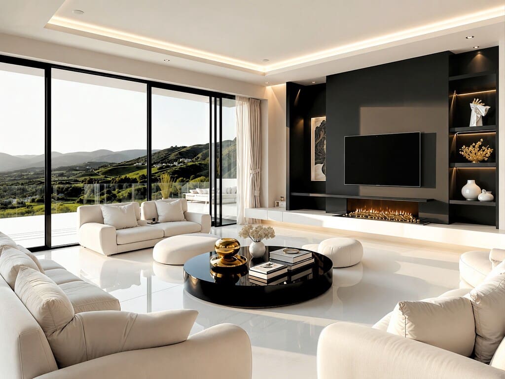 5 sypialnia Willa na sprzedaż w La Cala de Mijas z basenem garażem - 3 685 000 € (Ref: 9833363)