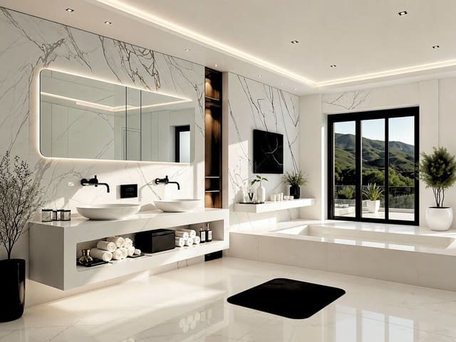 5 sypialnia Willa na sprzedaż w La Cala de Mijas, Mijas z basenem garażem - 3 685 000 € (Ref: 9833363)
