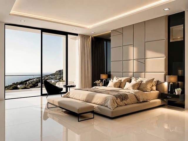 5 sypialnia Willa na sprzedaż w La Cala de Mijas, Mijas z basenem garażem - 3 685 000 € (Ref: 9833363)