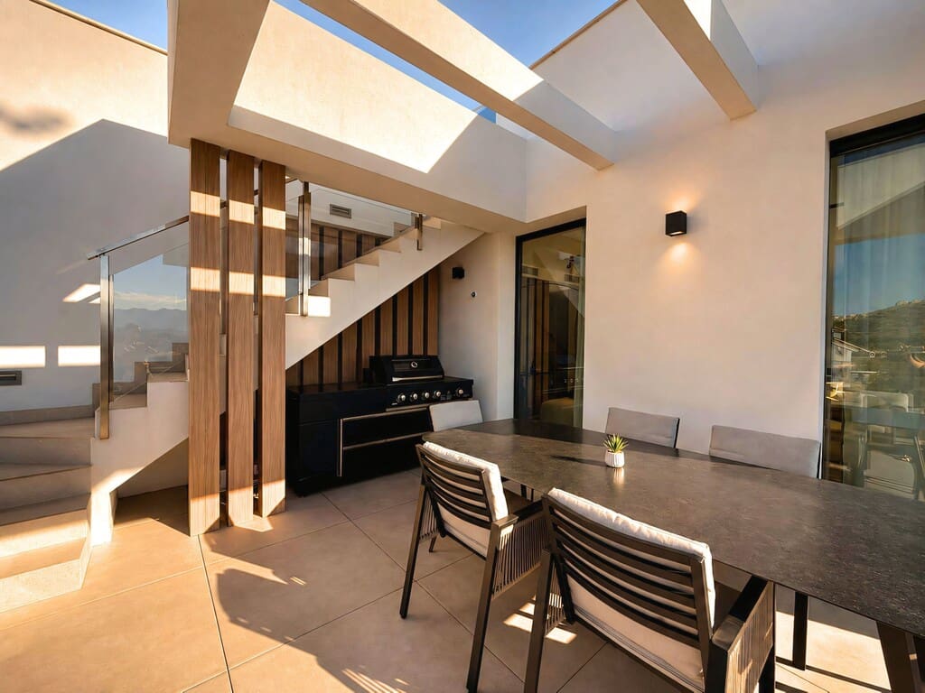 3 soverom Penthouse til salgs i Marbella med svømmebasseng garasje - € 1 790 000 (Ref: 9845086)