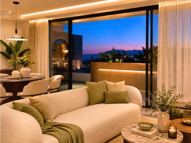 3 soverom Penthouse til salgs i Marbella med svømmebasseng garasje - € 1 790 000 (Ref: 9845086)