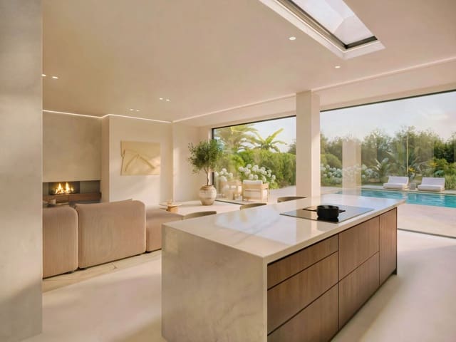 4 bedroom Villa for sale in San Pedro de Alcantara, Marbella with pool garage - € 2,750,000 (Ref: 9845087)