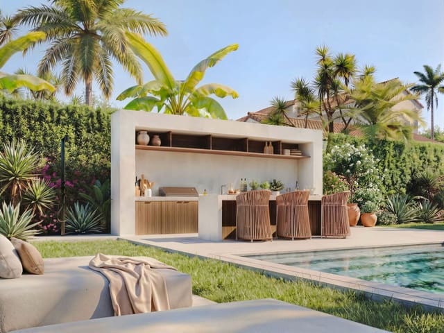 4 bedroom Villa for sale in San Pedro de Alcantara, Marbella with pool garage - € 2,750,000 (Ref: 9845087)